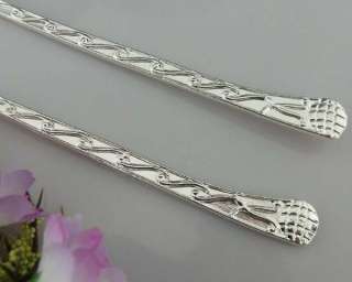 FREE SHIP 7pcs silver plated bookmark 124x21mm #1G25  