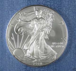 2010 United States Silver Eagle Silver Dollar  