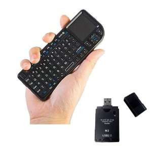  Rii Portable 2.4GHz Mini Wireless Keyboard Handheld 