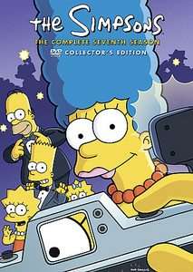 The Simpsons   Season 7 DVD, 2009, 4 Disc Set 024543219064  