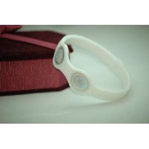 Xtreme Balance Power Wristband Bracelet Dual Frequency White / WHITE 