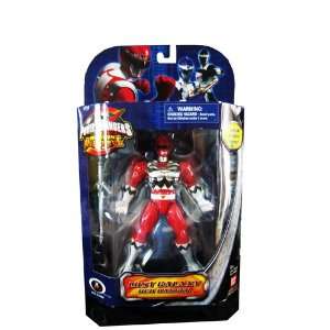  Power Rangers Operation Overdrive Lost Galaxy Red Ranger 