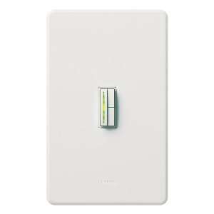 Lutron ABLV 1000M WH 800 Watt Abella 120V Single Pole Multi Location 