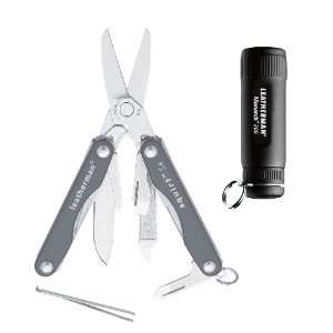   Pocket Multitool and Monarch 200 Pocket Multitool/Flashlight Combo Set