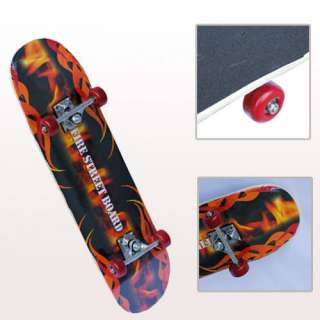 Hornet Complete Skate Board 8x31 Maple Deck Skateboard  