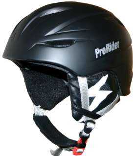 ProRider Pro Ski Helmets have 3 colors, 3 sizes available. visit 