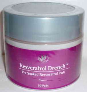 Serious Skin Care Resveratrol Drench Pre Soaked Pads  