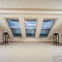 VELUX Skylight converts to a balcony Cabrio GDL  