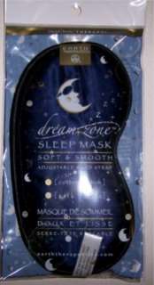Earth Therapeutics Dream Zone Sleep Mask New 073377060656  