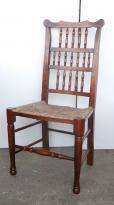 ENGLISH PAD FOOT SPINDLE BACK CHAIRS SPINDLEBACK  