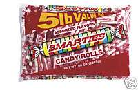 SMARTIES Candy Rolls   GREAT DEAL  