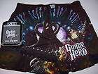 Guitar Hero Black Pajama PJ Sleep Boxer Shorts With Gift Tin Mens Size 