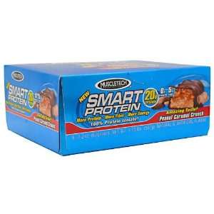 Smart Protein Bar Peanut Caramel Crunch 9 bars Health 