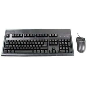  Black PS2 Keyboard/Mouse RoHS Electronics