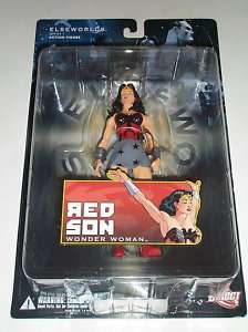 DC DIRECT ELSEWORLDS RED SON WONDER WOMAN FIGURE  