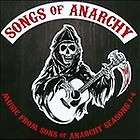 TV Original Soundtrack Sons Of Anarchy Seasons 1 4 CD