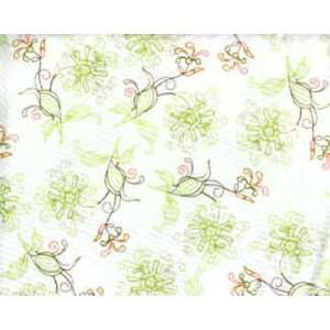  Stylized Floral on Off White by Art Gallery Quilts