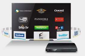 Sony BDP S185 Blu ray Disc Player Socialize Feature HD 1080P Internet 