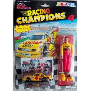  Racing Champions Ernie Irvan #4 Kodak Diecast Car w 
