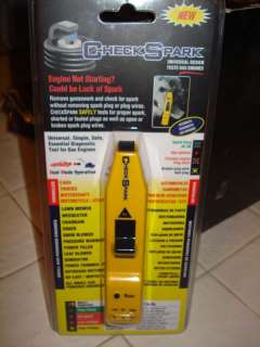   Spark Plug Analyzer Ignition Tester Tool ~ Check if you have OK Spark