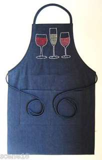 apron wine
