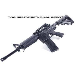 T68 SplitFire Dual Feed Paintball Gun