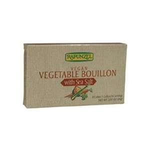 Rapunzel Organic Vegetable Bouillon; With Sea Salt (12x2.97oz)  