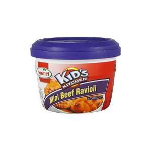  Kids Kitchen Mini Beef Ravioli   7.5 oz,(Hormel) Health 