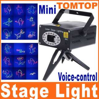   Projector Voice control Laser Stage Lighting Club Disco Party Light