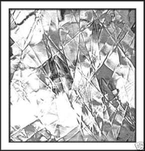 CLEAR ARTIQUE Stained Glass SHEET or 100 Mosaic Tiles  