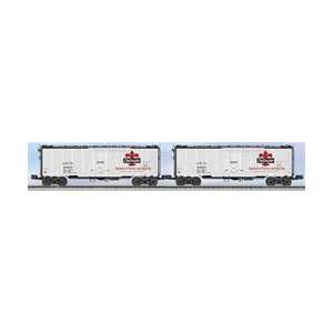  6 21939 Lionel O Dubuque Steel Sided Reefer 2 Pack Toys & Games
