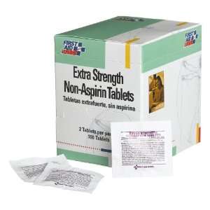  FAOH418   First Aid Kit Refill X Strength Acetaminophen 