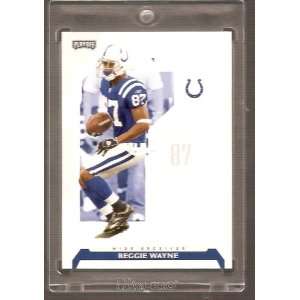  2006 Playoff NFL Football Reggie Wayne Indianapolis Colts Card 