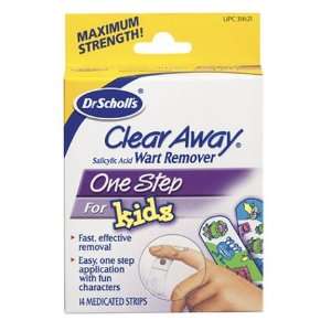  Dr. Scholls Clear Away One Step Wart Remover for Kids 