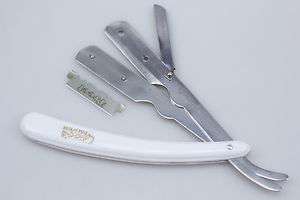 New Magic SRB Straight Edge Barber Razor Disposable Blade ITALY White 