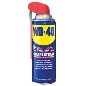 WD 40 10032 Product Spray with Smart Straw, 12 Oz.  
