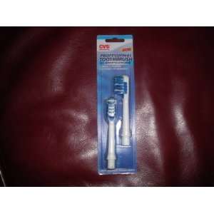   Toothbrush , Full Motion Pulsating Head, 2 replacement brush heads