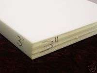 NEW Sheet E 35 Medium White Foam 3x24x84  