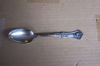 Rockford SP Co 5* Sunflower Teaspoon Spoon  