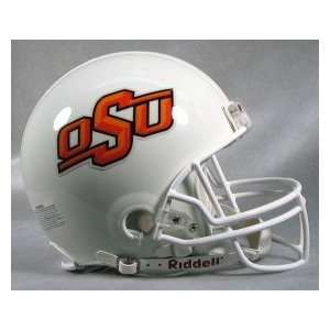  Oklahoma State Cowboys Riddell Full Size Authentic Helmet 