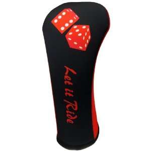  Let It Ride Fairway Wood Golf Head Cover by BeeJo 