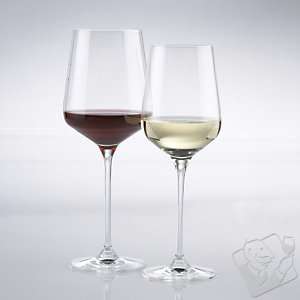   Infinity Red & White Wine Glass Collection  Set of 8