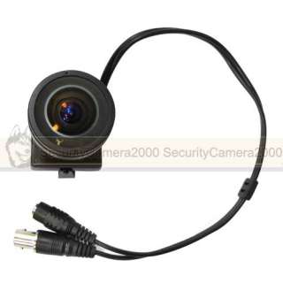   Mini 540TVL Hidden Camera 1.74mm Lens 165Deg Wide View Angle  