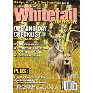  Whitetail Journal October 2008 Bob Robb Books