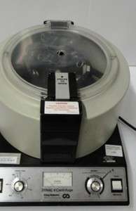   Dynac II Centrifuge w/ 6 Place Rotor Benchtop Tabletop Used  