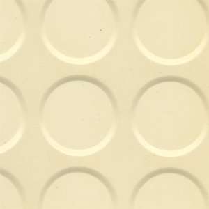 Roppe Rubber Tile 900 Series (Raised Vantage Circular Design 996 