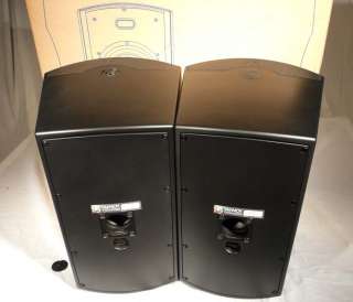 PAIR of Brand New Tannoy DI6DC (Black) Shelf Speakers  