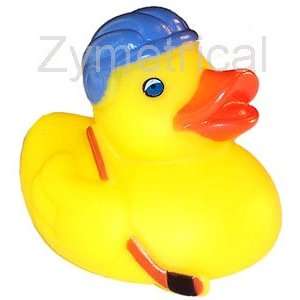  2 Hockey Players Rubber Duck 