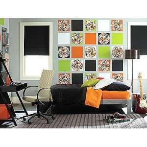 Ghost White Squares   Peel   Stick   5 Wall Stickers