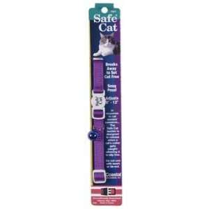   Pet Supply Cat Adjustable breakaway Safety Collar Purple